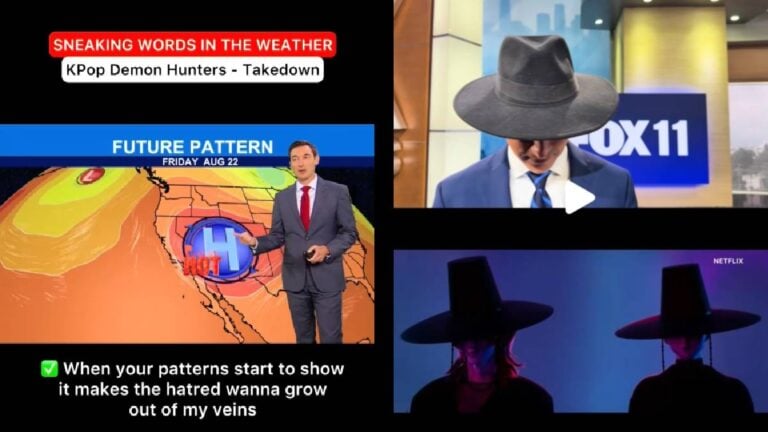 California Weather Huntrix Song