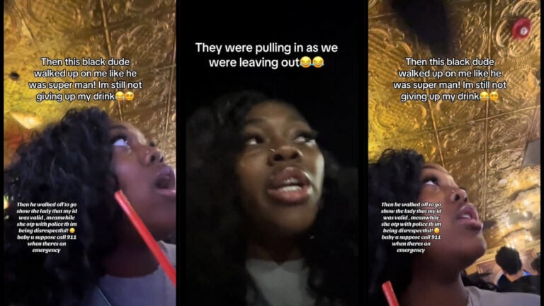 Chicago Woman ID Dispute DeKalb Bar