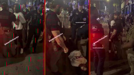 Cowardice Georgia Cop Handcuffs Man, Then Slams Him For Merely Existing