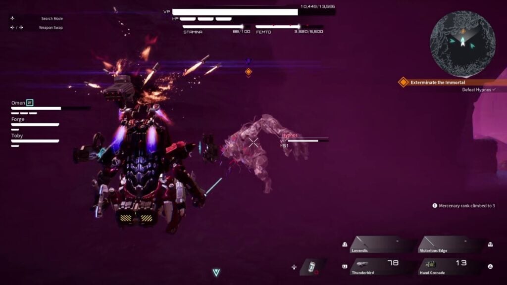 Nova vs Hypnos