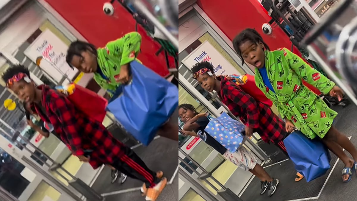 Dallas Kids Try to Steal Big Bags and End up Stuck Behind Walgreens Doors: ‘The Way They Talk and Act Is a Learned Behavior’
