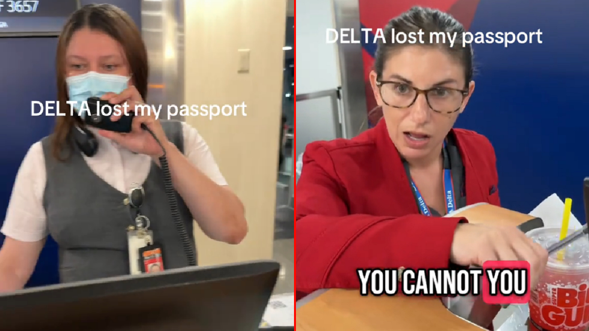 New York Delta Air Lines Loses Woman’s Passport, Won’t Own Up to It, ‘The Condescending Tone is Frying Me’