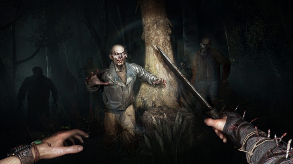 Dying Light: The Beast Map
