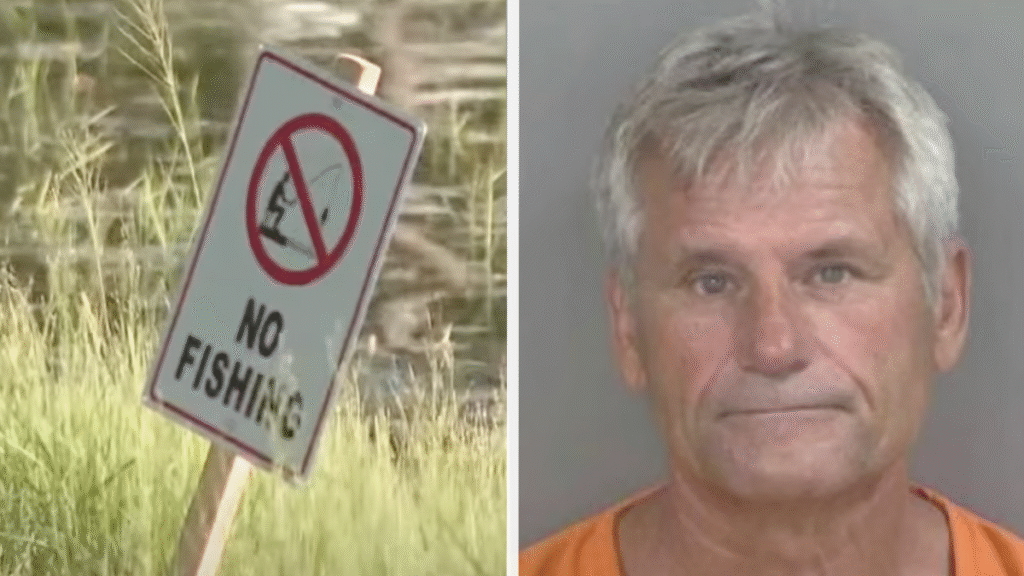 Florida Couple Attacks Children Over Fishing