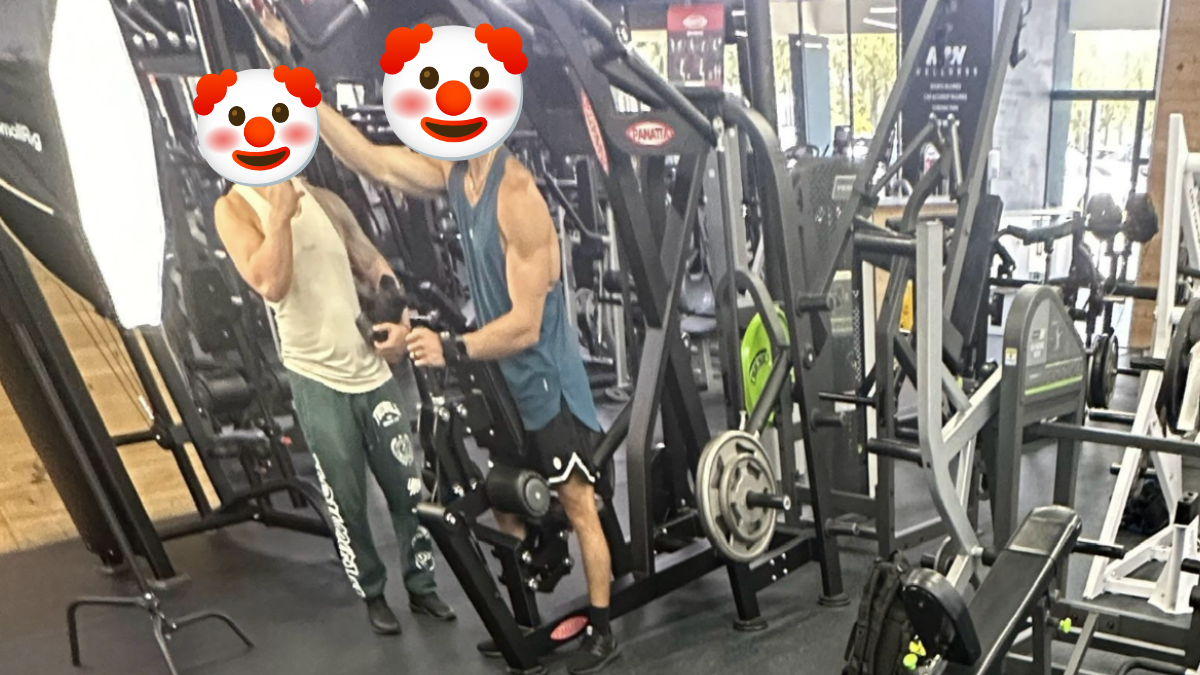 Florida Influencers Take Over Gym With Huge Cameras and Lights: ‘Narcissists Don’t Get Embarrassed, That’s the Problem’