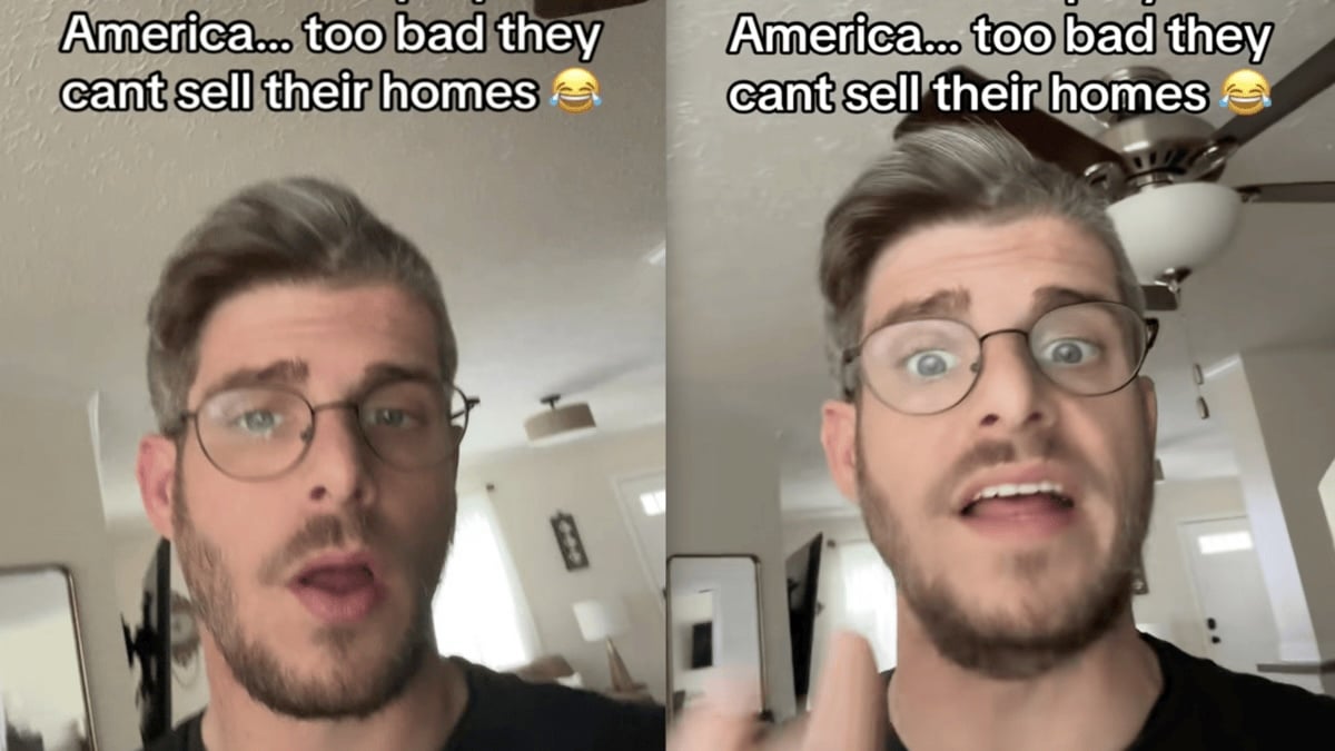 Florida Man Bashes Boomers Who Bought Up All the Houses, But Now They Can’t Sell Them, ‘I Call Them Privileged Problems’ 