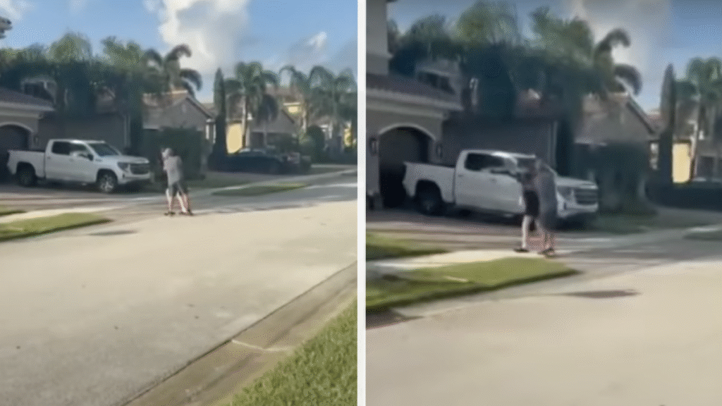 Florida Man Chokes Boy, Wife Attacks Girl Over Fishing Behind House