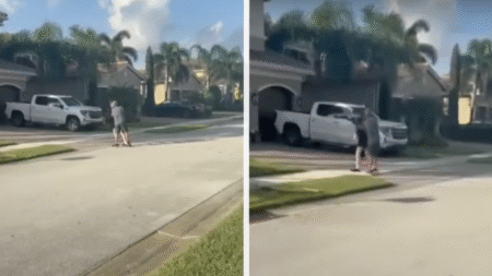 Florida Man Chokes Boy, Wife Attacks Girl Over Fishing Behind House