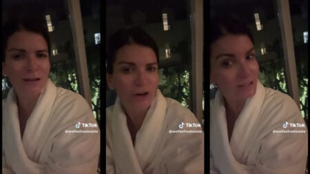 Florida Woman Area Rug Marriage Story