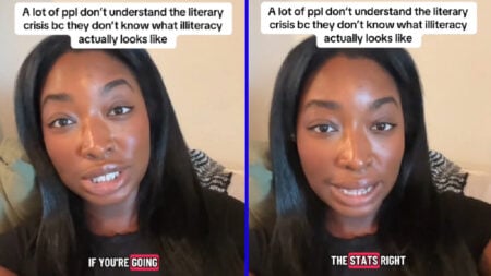 Florida Woman Fears Functional Illiteracy is Becoming a Real Crisis in America