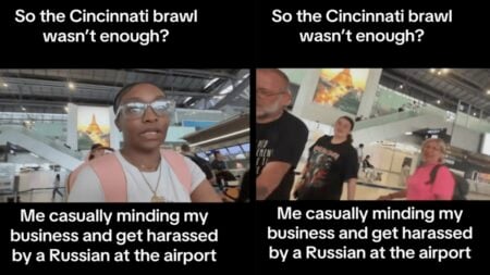 Florida Woman Harassed by Russian Karen at Airport While Recording a YouTube Video