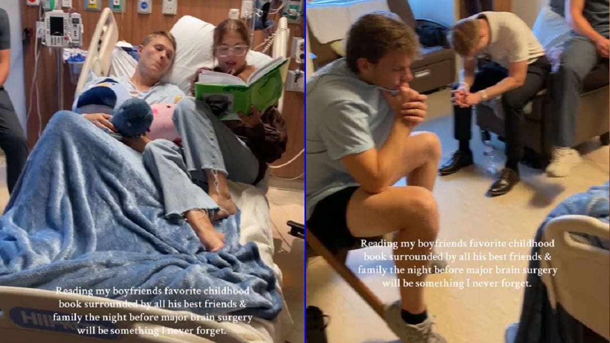 Friends Show Act of Positive Masculinity, Shows Up for South Dakota Man Before His Brain Surgery, ‘You Created a Core Memory They All Needed’