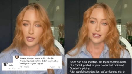 Goodwill Denies Collaboration with Ohio Influencer Because She Speaks Up About Their Outrageous Pricing