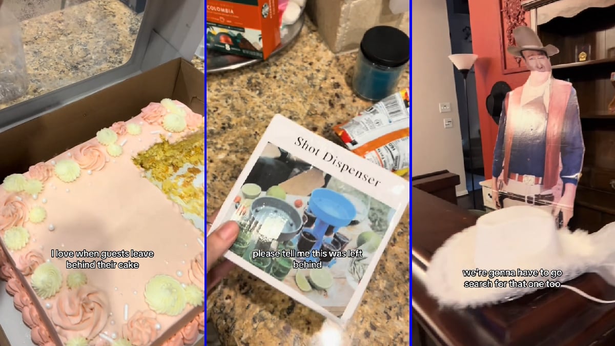 Guests Leave Behind All Kinds of Presents at Texas Couple’s Airbnb, Including a Giant Cake, ‘Is it Normal to Leave an Airbnb Not Clean?’