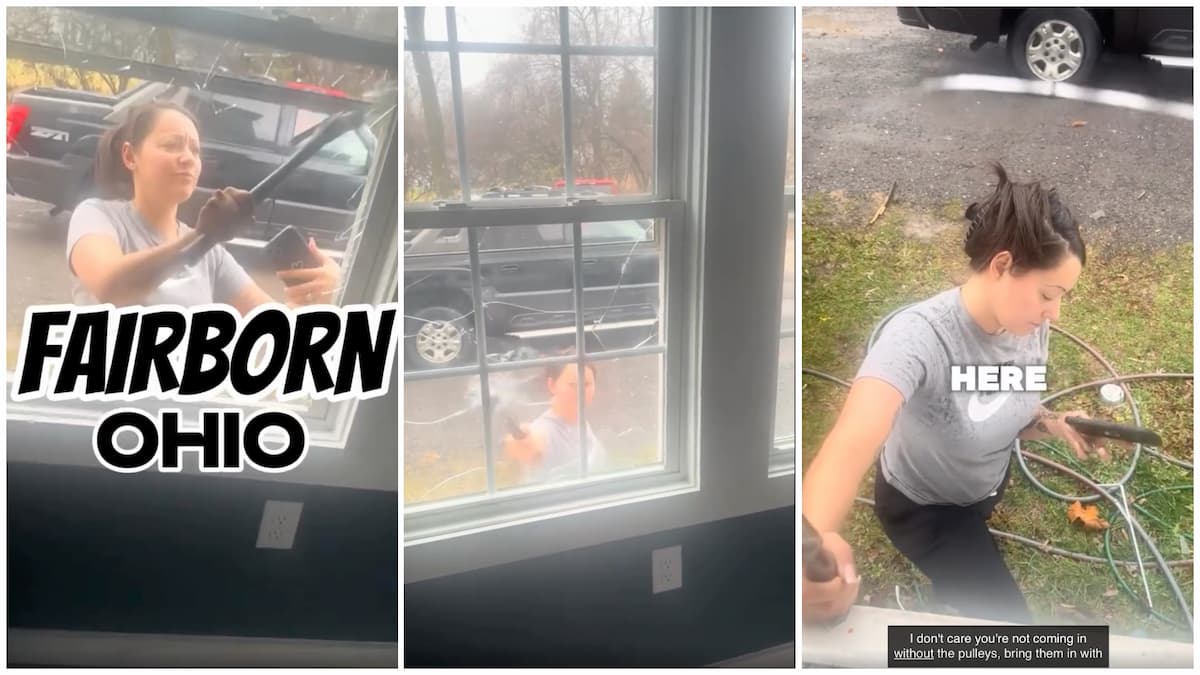 Hammer Time! Ohio Karen Smashes Window & Crawls Into House Over Alleged Occupation Dispute: ‘Home Renovation Shows Are Getting Weirder and Weirder’