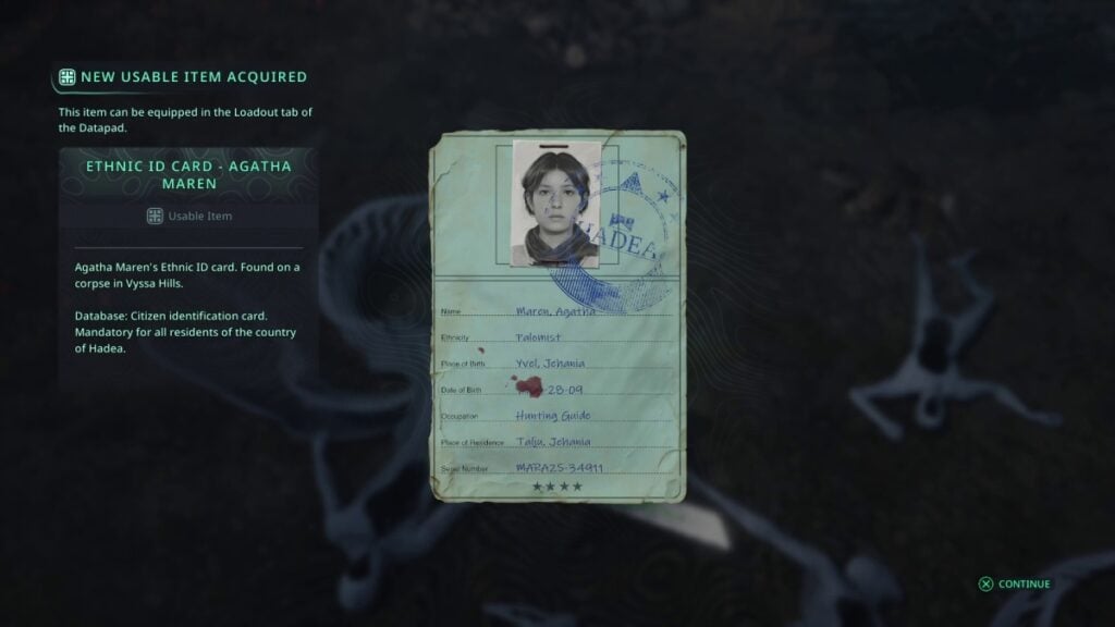 Agatha ID