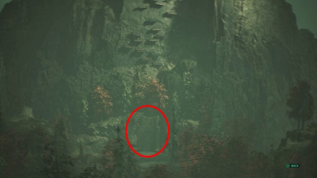 Tomb Location