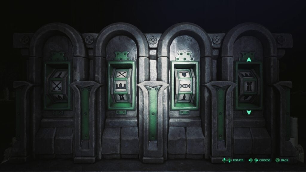 Blood Queen Tomb Puzzle Solution