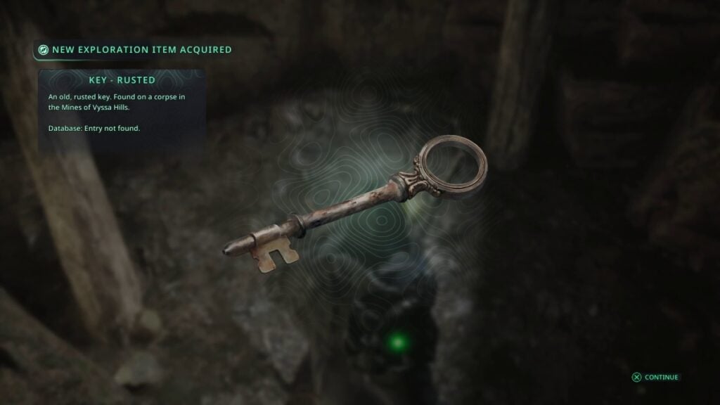 Rusty Key