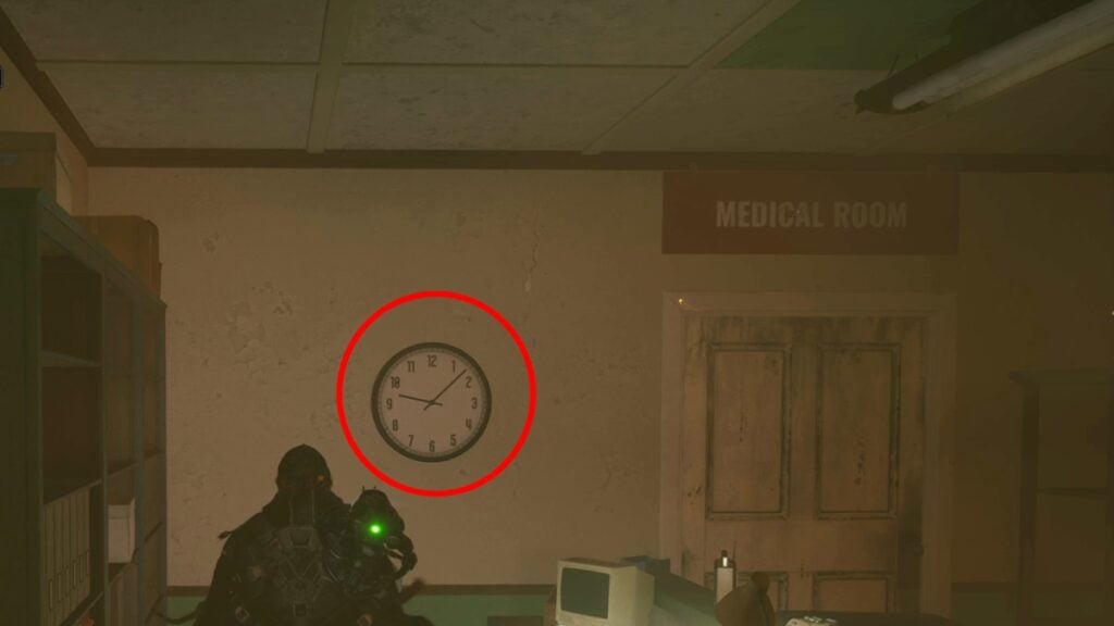Pharmacy Clock