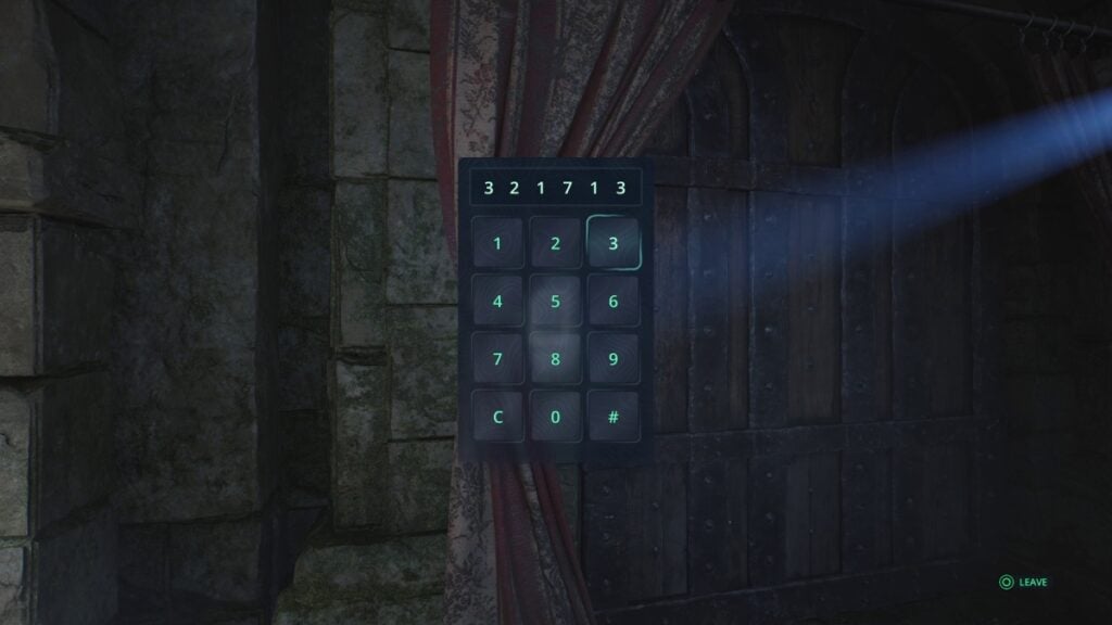 Code panel