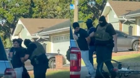 ICE Agent Arrests Cyclist