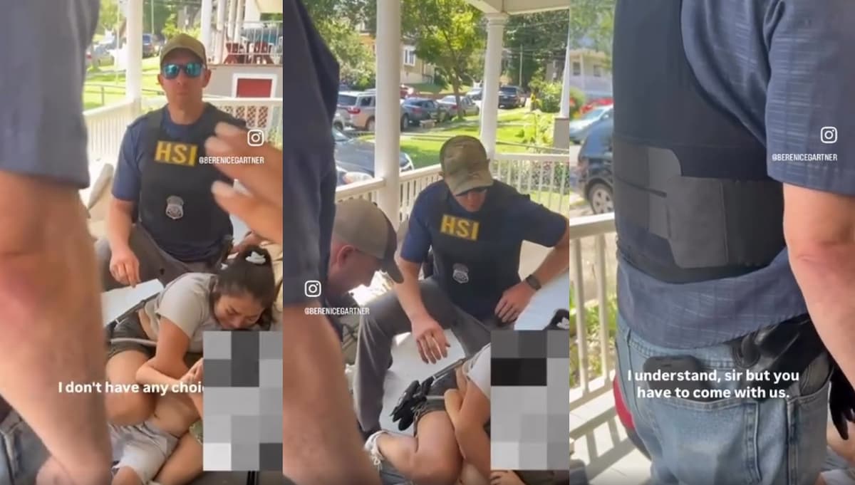 Heartbreaking Video from Peekskill, NY Shows Child Begging ICE Not to Take His Mother: ‘Heartless monsters’
