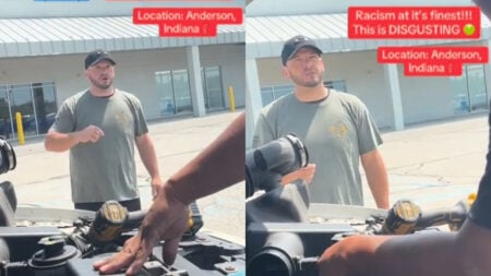 Hispanic Man Targeted by Racist Stranger Asking for Papers Sparks Outrage in Anderson Indiana: ‘Nasty Twat’