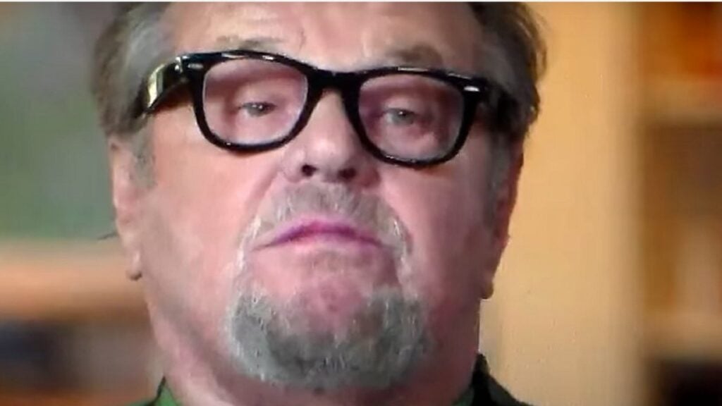 Jack Nicholson