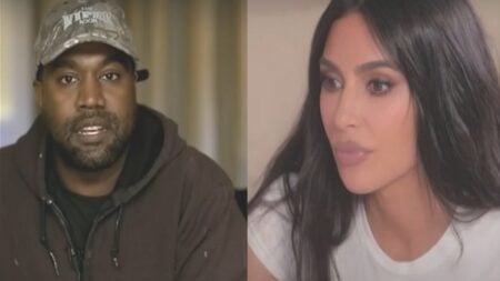 Kanye West-Kim Kardashian