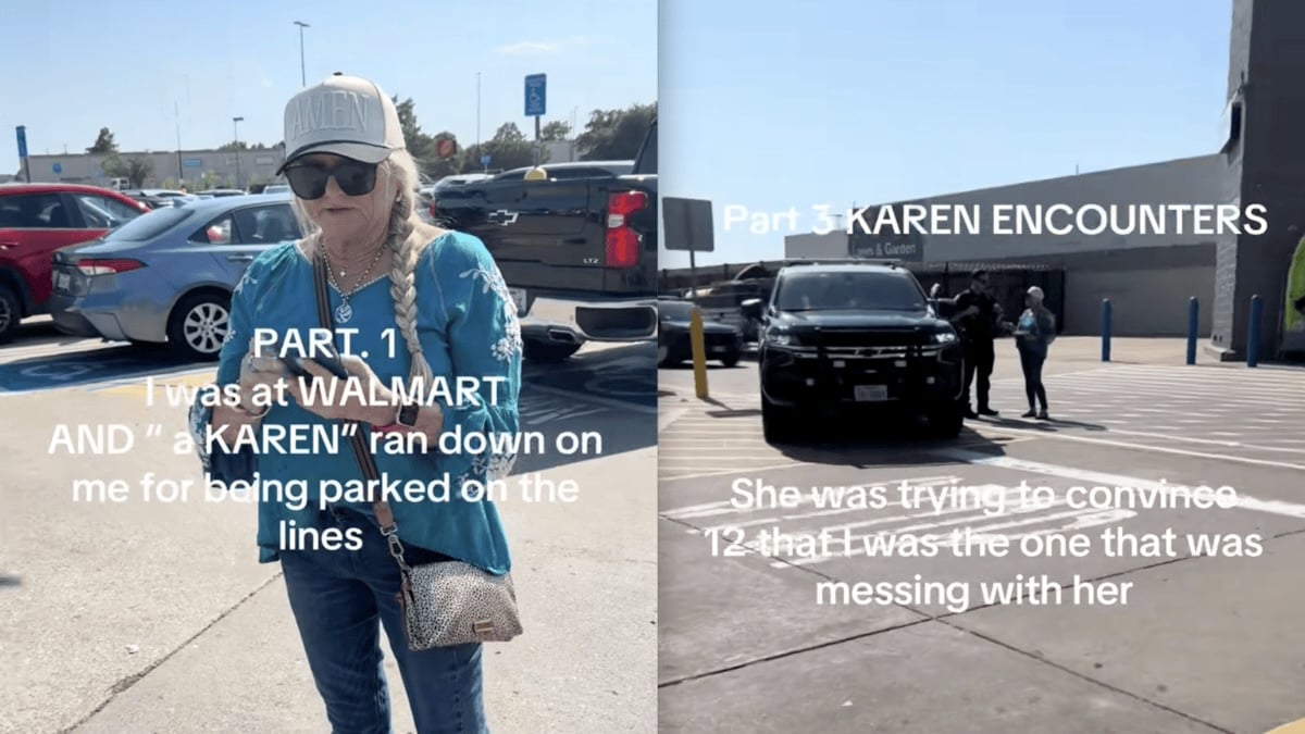 Karen Flips and Calls Cops When Texas Woman Parks on the Lines, ‘She Was Issued a Citation’