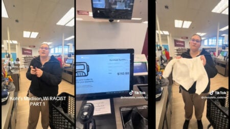 Kohls Madison Shopper Racism Accusation
