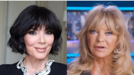Kris Jenner - Goldie Hawn