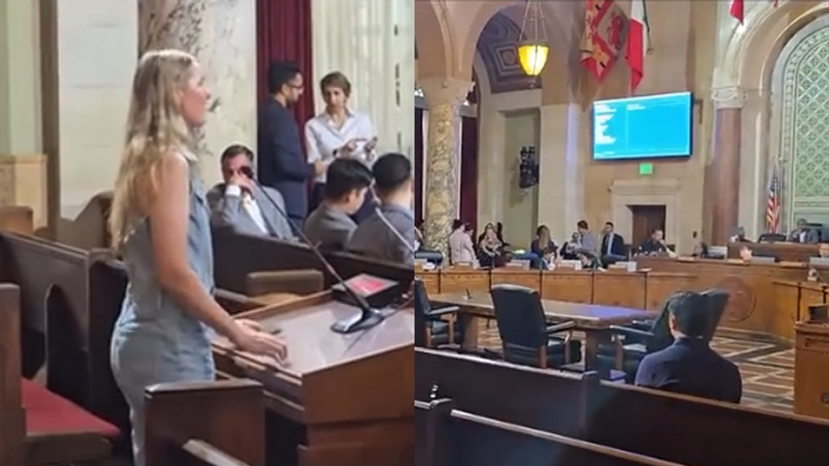 Furious Citizen Slams LA City Council for Ignoring Protester Safety and Supporting ICE: ‘They Truly Don’t Give a Sh**’