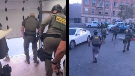 Los Angeles ICE truck raid