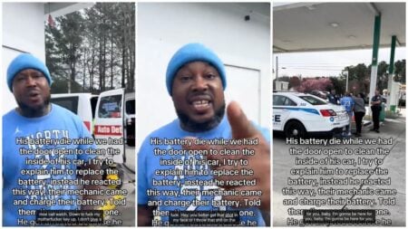 'Low IQ' Georgia Man Has Meltdown Because His Battery Died While Having a Car Wash, Gets Arrested Due to Multiple Warrants
