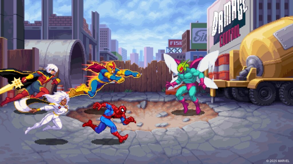 Marvel Cosmic Invasion Roster