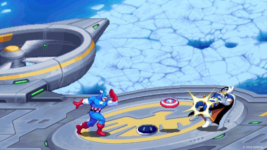 Captain America vs Taskmaster
