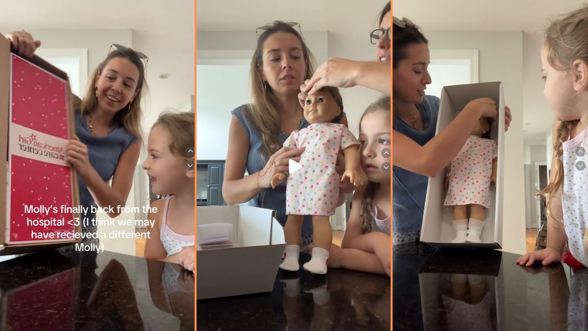 Maryland Influencer Receives American Girl Doll That Doesn’t Belong to Her, ‘I Want to See Molly Before She Went to the Hospital’