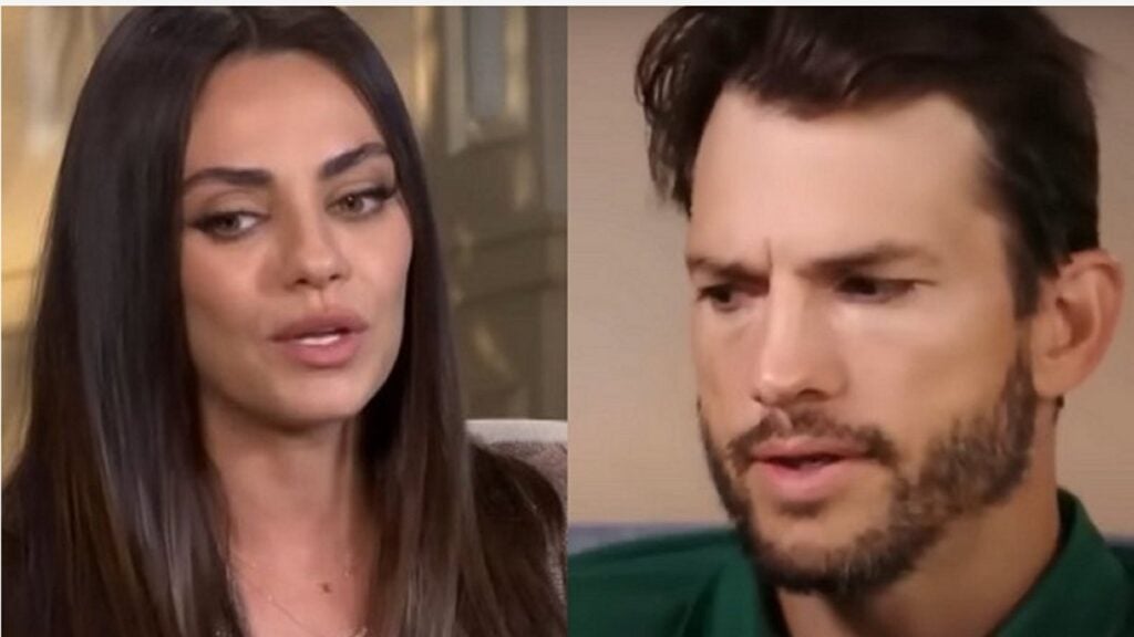 Mila Kunis - Ashton Kutcher