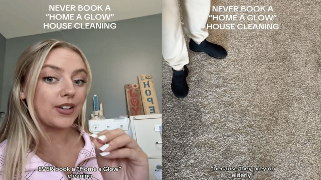 Minnesota Cleaning Lady Warns Others That Homeaglow Company Preys on the Elderly in PSA