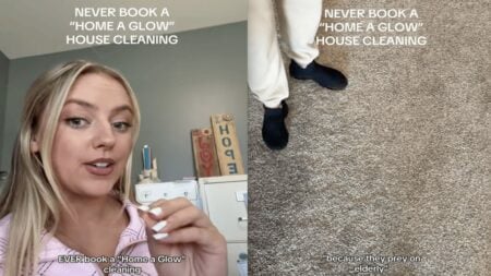 Minnesota Cleaning Lady Warns Others That Homeaglow Company Preys on the Elderly in PSA