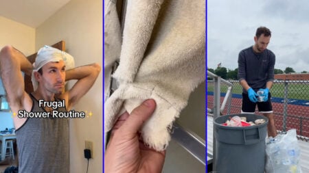New York Influencer's Frugal Shower Routine Takes Savings to a Gross Level