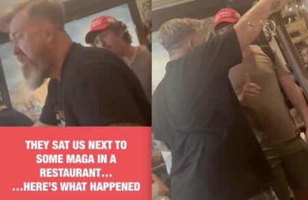 North Carolina Man Refuses to Sit Next to Trump Supporters, Offends Them
