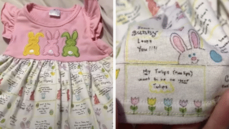 North Carolina Mom Discovers Sex Jokes on Her Baby Daughter's Dress