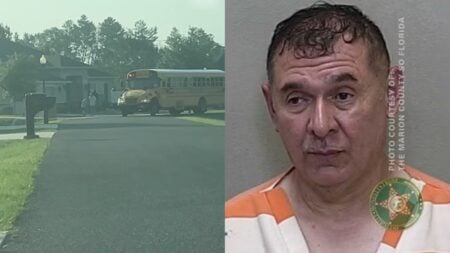 Florida man arrested in Ocala