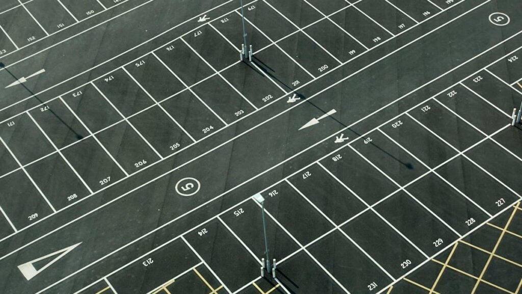 Oregon parking wrong spot
