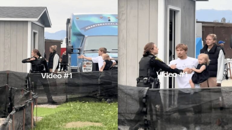 Palmer Police Assault and Tase Father Holding Baby at Alaska State Fair