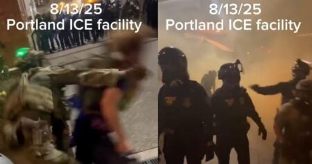 Portland ICE arrest