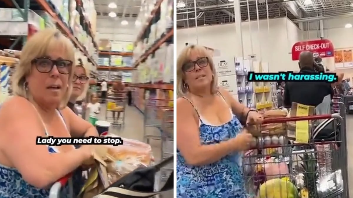 Racist Karen in Colorado Tries to Provoke Black Customer By Hitting Him With a Shopping Cart, ‘What a Miserable Human Being’